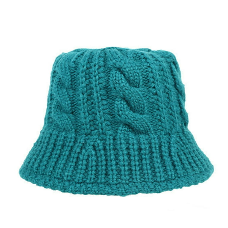 帽子 FLUTTER cotton knit bucket hat FLUTTER] Knit Bucket hat - OCEANBEETLE ONLINE STORE
