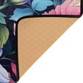thumbnail image 3 of Yayeee Area Rugs for Living Room 5.2'x4' Non Slip Washable Bedroom Floor Carpet, Vibrant Pink Floral Pattern, 3 of 5