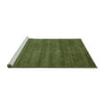 thumbnail image 2 of Ahgly Company Machine Washable Indoor Rectangle Abstract Turquoise Blue Contemporary Area Rugs, 2' x 4', 2 of 4