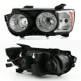 thumbnail image 2 of AKKON - For 2012-16 Chevy Sonic Driver + Passenger Side Halogen Headlights Assembly Black Housing Clear Lens Full Set, 2 of 6