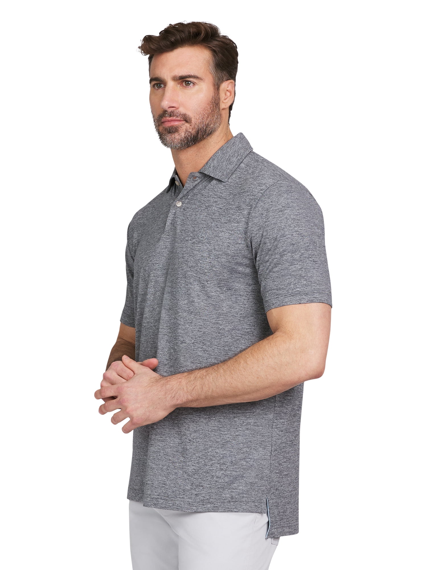 Chaps Men's & Big Men's Everyday Performance Stretch Polo Shirt with Short Sleeves, Sizes S-2XL