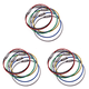 thumbnail image 1 of 7 Uds. Cuerda para Llaves Dispositivo Bloqueo Tornillo Ligera Alicates Linterna, 1 of 4