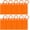 Deep Orange, variant on 20 piece set of luggage tags, essential items for airplane travel, essential items for international travel, and luggage accessories
