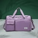 thumbnail image 1 of Bolsas de deporte impermeables y ligeras, bolsas de natación para gimnasio, compartimento para , , bolsillo húmedo, de , púrpura Violeta Soledad Bolsa deportiva, 1 of 8