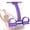 Purple, variant on 2026 New Multifunction Pedal Resistance Band, Upgraded 8 Tube Exercise Band, Foot Pedal Pull, Back Stretch & Chest Expand, Portable Latex Fitness