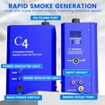thumbnail image 4 of Godiag C4 Automotive Smoke Machine Leak Detector, for All 12V DC Vehicles in Vacuum with Built-in Air Pump, 4 of 8