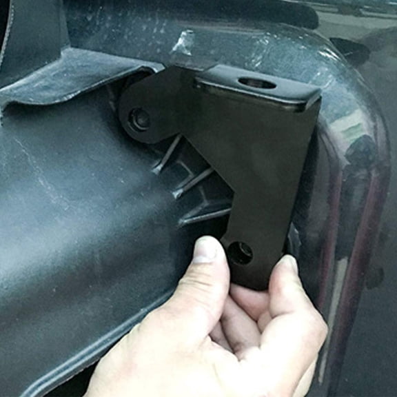 HAMPPLIES Mounting Bracket for Utility Trailers and Cars, Heavy-Duty Support for Secure Vehicle Attachment