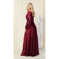 thumbnail image 2 of Robe de Soirée à Manches Longues, 2 of 4