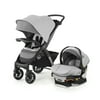 Chicco Bravo LE Trio Travel System Stroller with KeyFit 30 Zip Infant Car Seat - Driftwood (Grey)