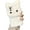 Cat White, variant on Plush Case Apply to iPhone 13 Pro Max, Cute 3D Cartoon Fur Cat Design Warm Fluffy Back Cover Soft Silicone Bumper Shockproof Protective Case Cat White for iPhone 13 Pro Max