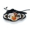 thumbnail image 3 of Project SEKAI-pulsera de cuero de Anime Shinonome Akito, brazalete trenzado multicapa, joyería hecha a mano, regalo, 3 of 4