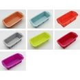 thumbnail image 2 of Rectangular Toast Bread Cake Silicone Baking Mold DIY Kitchen Supplies Bakeware, 2 of 12