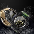 thumbnail image 3 of Waterproof Smart Watch Bluetooth Clock Remote Control Pedometer Sport Watch Outdoor Swimming Men Smartwatch, 3 of 10