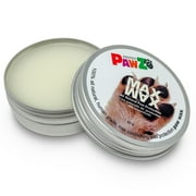 PawZ Max Wax Dog Paw Balm 60g, 100% All Natural Paw Protector, Lick Safe