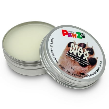 UPC: 0897515001383 | PawZ Max Wax Dog Paw Balm 60g 100% All Natural Paw Protector Lick Safe