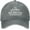 Gray, variant on Grumpy Old Man Hat for Men Baseball Hats Adjustable Hats