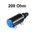 thumbnail image 3 of 2x Rotary Potentiometer Wirewound Precision 4mm Multi-Turn Dial 1/4" Bolt-on, 3 of 3
