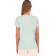 thumbnail image 4 of Playera Alexis Collection con detalle en hombros Alexis Collection 5022005A, 4 of 4