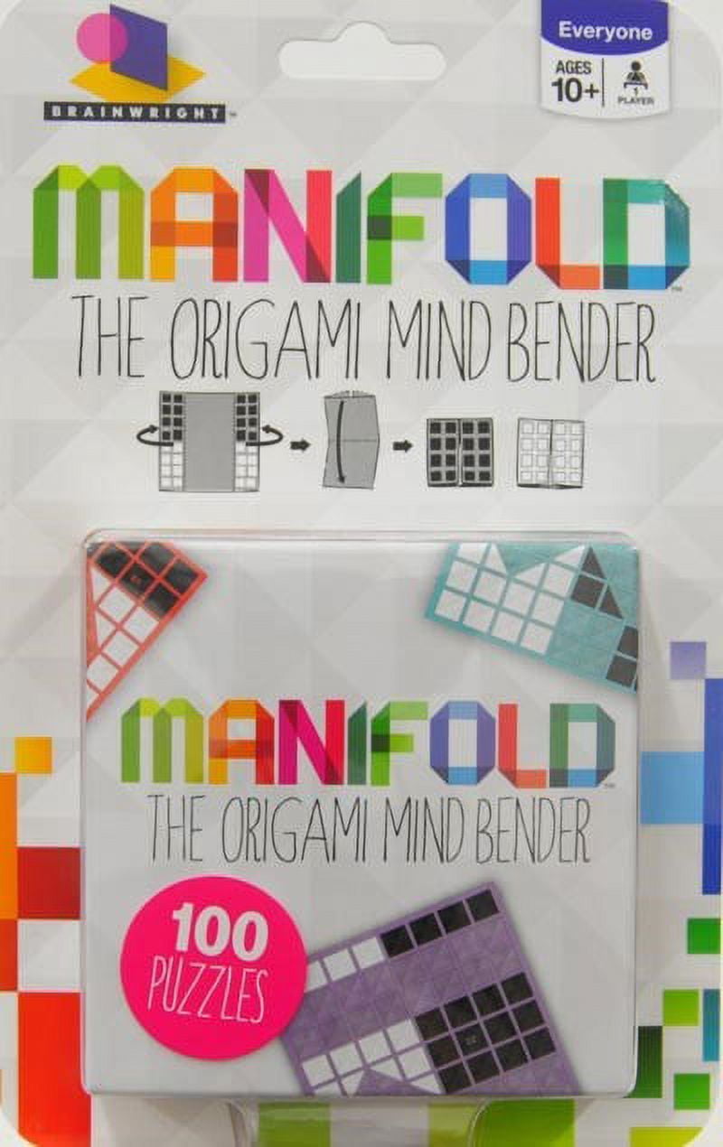 The Origami Mindbender Brainwright - 100 Puzzle Di Carta - Nuovo Sigillato