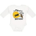 thumbnail image 3 of Inktastic Its My 2nd Birthday with Construction Tools Boys Long Sleeve Baby Bodysuit, 3 of 5