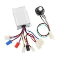 thumbnail image 1 of Controlador de velocidad del Motor cepillado, perilla de bicicleta eléctrica, juego de interruptor de velocidad, controlador de velocidad de disipación de calor, 250W, 12V, 1 of 12