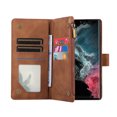 thumbnail image 6 of Premium Phone Case for Samsung S24 Plus: Diamond Patterned, Zipper Closure, and Convenient Card Slot, 6 of 7