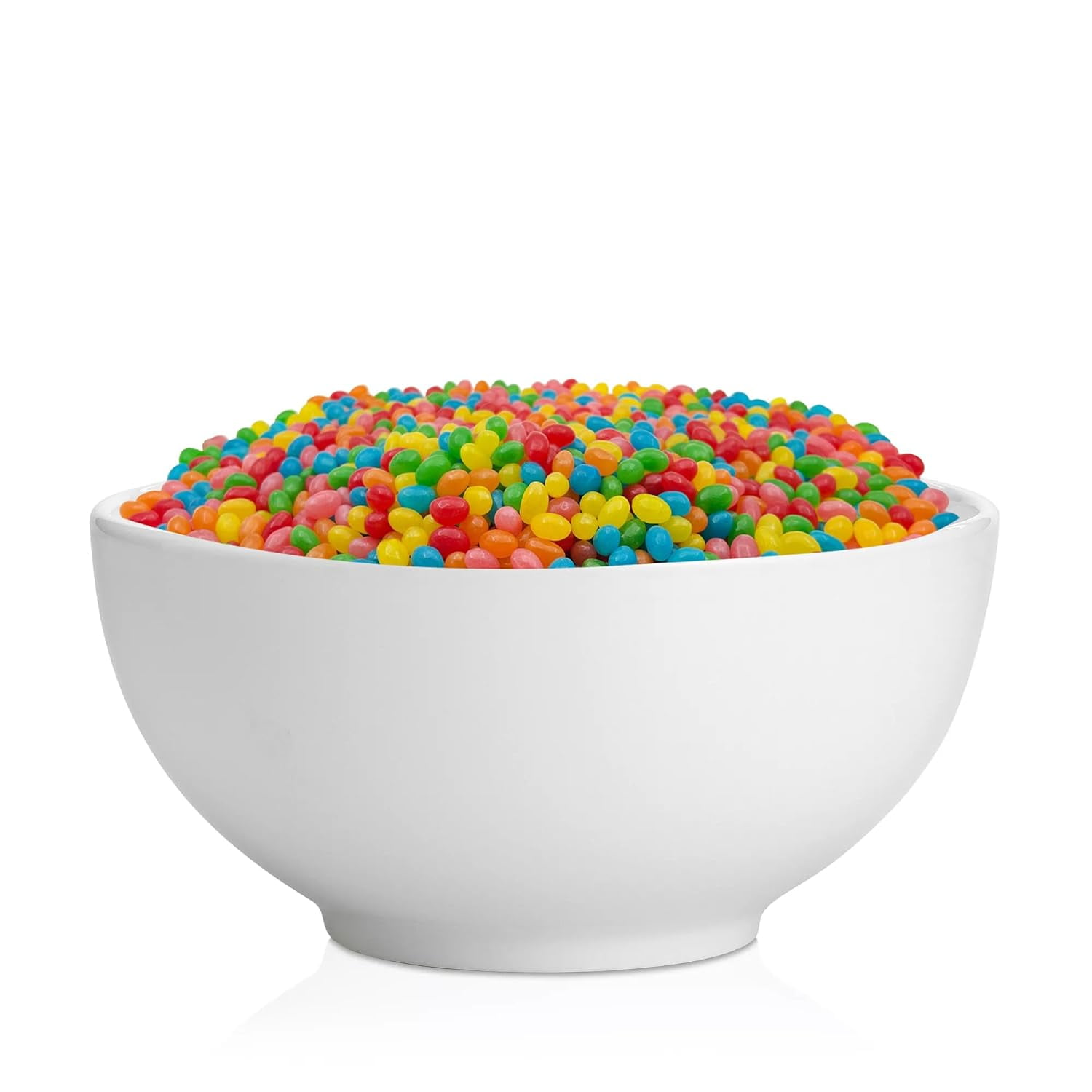 Tiny Jelly Beans - Bird Eggs Easter Candy, Assorted Fruit Flavors, Bulk Pack 5 Pounds