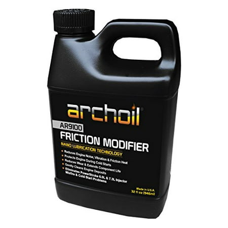 Ar9100 (32 Oz) Friction Modifier - Treats up to 32 Quarts of Engine Oil - Stiction