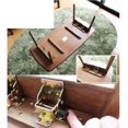 thumbnail image 3 of Jinsinto （1 pair）90 degree self-locking folding table leg extension, foldable, telescopic, hidden shelf bracket, 3 of 5