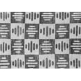 thumbnail image 1 of Ahgly Company Indoor Rectangle Oriental Gray Modern Area Rugs, 8' x 10', 1 of 4