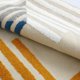thumbnail image 3 of Fundas de almohada decorativas marroquíes, resistentes a la decoloración, con diseño moderno y dinámico, 18 x 18 pulgadas (juego de 2 en amarillo), 3 of 7