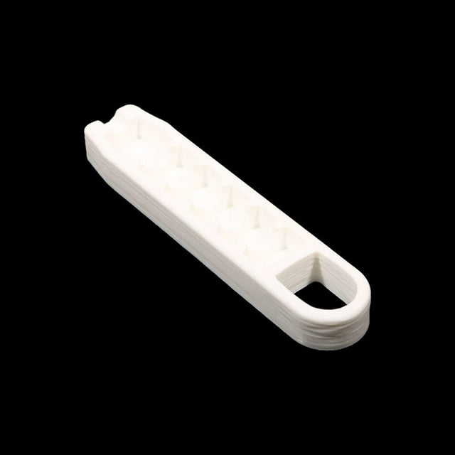 Height Adjustable Colorful Golf Tees Gauge Tee Elevator Portable Training Tool Perfect Precise Placement Tools Accessories White