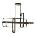 thumbnail image 2 of Livex Lighting - Bergamo - 6 Light Linear Chandelier in Geometric Style - 14, 2 of 17