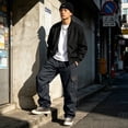 thumbnail image 2 of Rexolia Mens Designer Cargo Sweatpants Relaxed Multi Pocket Drawstring Waist Straight Leg Casual Dark Gray L, 2 of 9