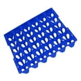 thumbnail image 4 of Egg Tray, Stackable 30 Cell 5PCS Egg Flats  For Hennery For Farm Red,Blue,Yellow,Green, 4 of 8