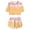 czb# Light Pink261, variant on CUZIBR Girls Outfits Sets Kids Ice Cream All Over Print Outfit Crew Neck Short Sleeve Tee Matching Shorts 2 Pieces Summer Daily Activities,Blue,8-9 Years