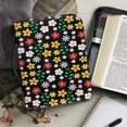 thumbnail image 6 of HELLHERO Floral Pattern Bible Covers with Protective Lightweight Bible Holder for Study, PU Leather Church Bible Bag for Christian Prayer, 6 of 12
