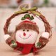 thumbnail image 5 of Vine Christmas Tree Doll Navidad Pequeño Papá Noel Muñeco de nieve Reno Juguete Colgar Decoración Pared Ventana Festival Regalo de vacaciones Methold ZHF0196, 5 of 7