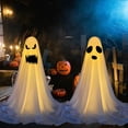 thumbnail image 4 of Luces de Halloween Matsuzay de poste retráctil para decoración al aire libre, 4 of 6