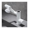 thumbnail image 2 of Universal Folding Faucet Hot And Cold Digital Display Stainless Steel Faucet With Big Angle Rotate Spray Dual Function ,Effortless Installation, 2 of 6