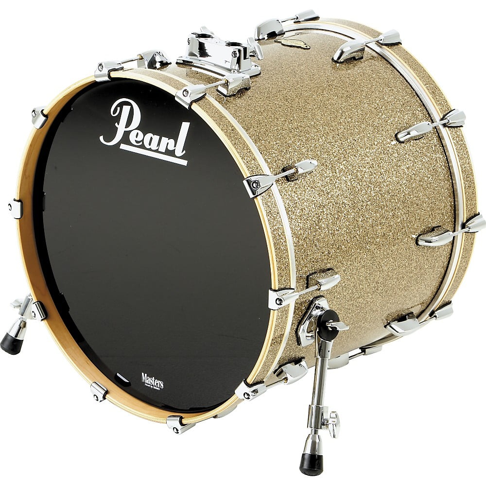 Pearl Masters MCX Bass Drum 22 x 18 in. Bronze Glass - Walmart.com
