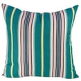 thumbnail image 3 of Better Homes & Gardens 100% Cotton Herringbone Stripe Teal, 2 Yard Precut Fabric, 3 of 5