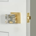 thumbnail image 4 of Viaggio Qadmltqdc_Psg_234 Motivo Solid Brass Passage Door Knob Set - Brass, 4 of 7