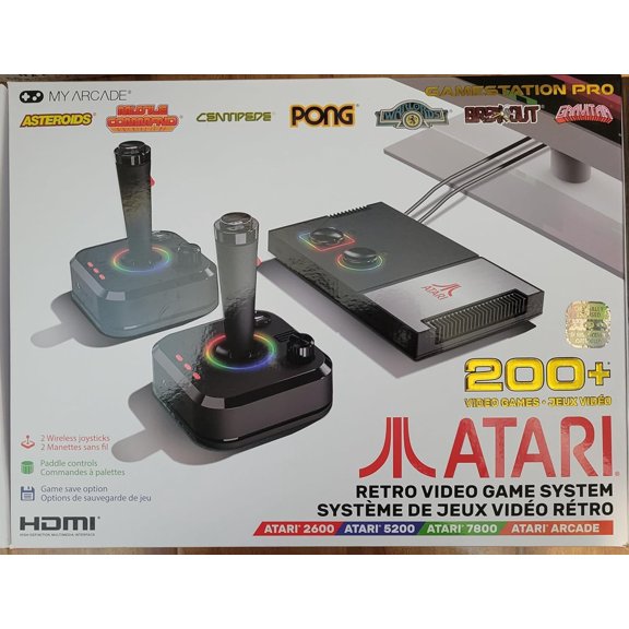 Restored Atari Gamestation Pro My Arcade (Refurbished)