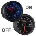 MaxTow | Black & Blue Double Vision Series Wideband Gauge for Trucks ...