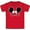 MultiColor, variant on Disney 46014-Medium Mickey Mouse Dad Ears Mens T-Shirt, Red - Medium