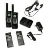 NEW! COBRA CXR925 22-Channel 35-Mile Two-Way Radio Walkie Talkie + Earbud & Mic