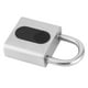 thumbnail image 4 of Candado Inteligente Bloqueo de Aplicación con Huella Digital Antirrobo Impermeable IP65 Desbloqueo Autorizado de Forma Remota Carga USB para Gabinete de Fitness Dormitorio, 4 of 8
