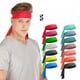 thumbnail image 5 of Banda de tenis Banda para el cabello Banda para el cabello para deportes al aire libre en la calle Banda para el cabello para hombres y mujeres Hijab Pirate Sweat Guide Diadema Diadema absorbente de, 5 of 5