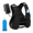 Black-L/XL (1 Soft Flask), variant on Running Vest For Women Men Hydration With Soft Flask & Phone Holder